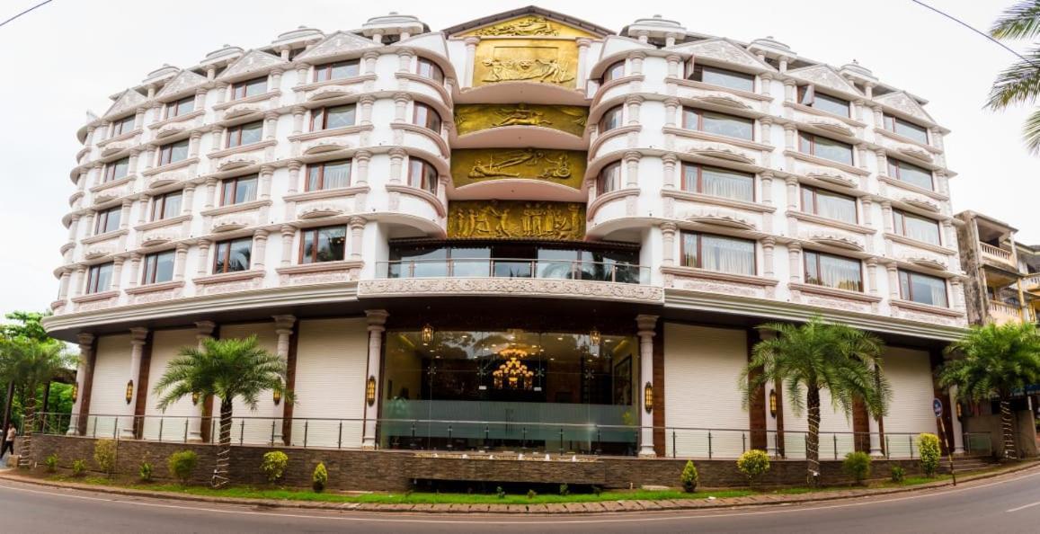 Hotel Grace Majestic Margao Exteriér fotografie