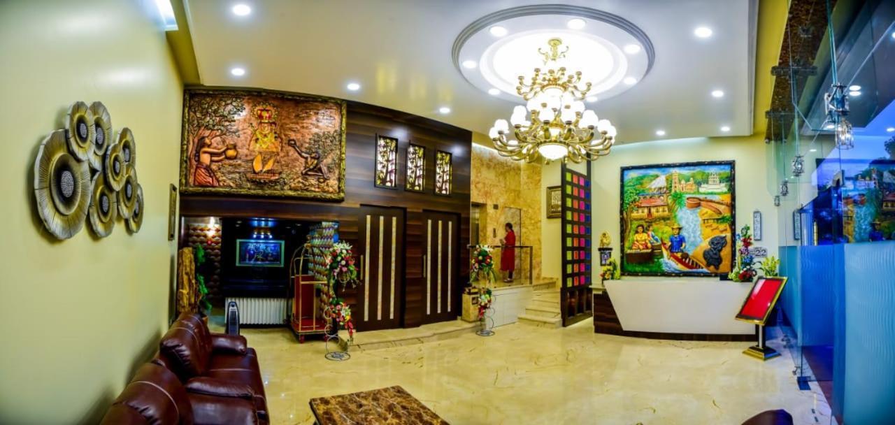 Hotel Grace Majestic Margao Exteriér fotografie